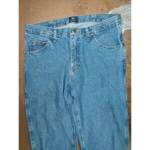 WRANGLER 33x30 47MWZ REGULAR FIT JEANS MEN'S SIZE WESTERN